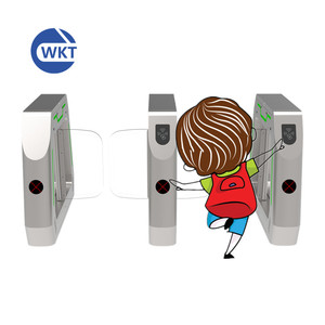 Wan Cartoon Amusement Park <strong>Automatic</strong> Stacking Ticket Gate Optical Swing Barrier Turnstile Manufacture <strong>Access</strong> <strong>Control</strong> <strong>System</strong> - Product Image 1