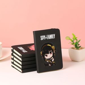 DHF 6 Designs Modenaufsatz Anime-Thema Spion FAMILY Notizbuch für Studententagebuch