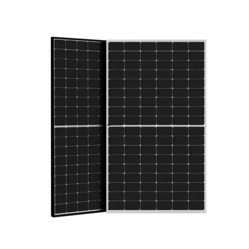 Covna Solar Pannelli Fotovoltaici Double verre Panneaux solaires photovoltaïques à technologie demi-coupe Covna 650-670 Watt Mono Prix