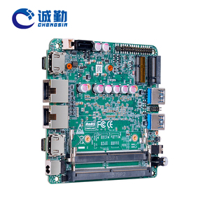 Ingrosso 12th Gen Intel Core Ultra 135U/155U/135H/155H 2 * Lan 2 * DDR5 96GB scheda madre Linux Nuc AI - Product Image 6
