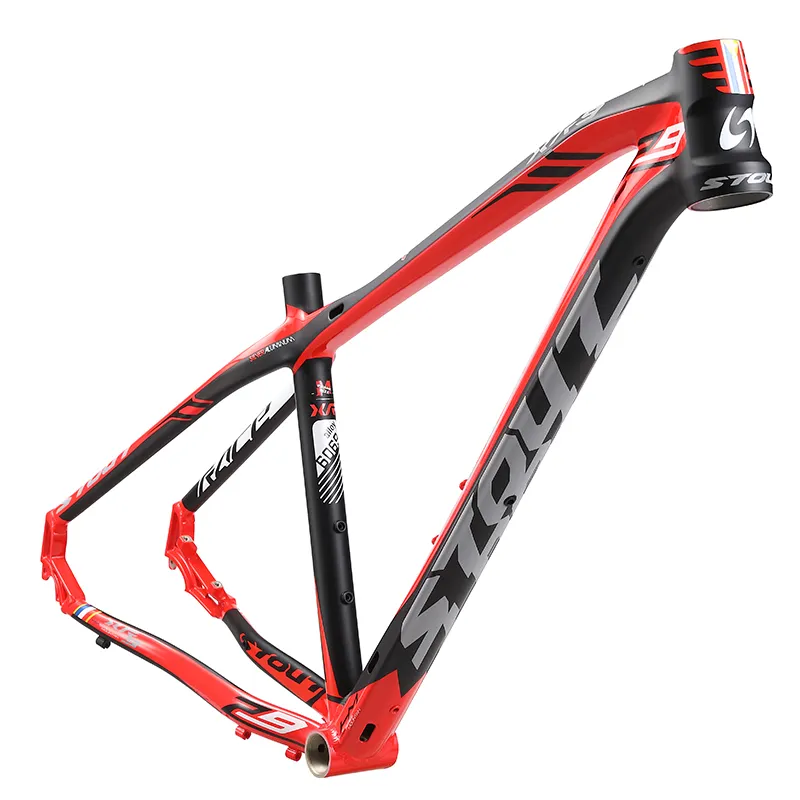 Mountain Bike full alloy frame 29 inch 6069 alumínio MTB frame M tamanho acessórios para bicicletas de alta qualidade