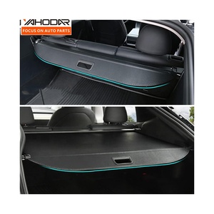 แผ่นบังแดดท้ายรถแบบยืดหดได้อุปกรณ์เสริมสำหรับรถเทสลารุ่น Y - Product Image 5