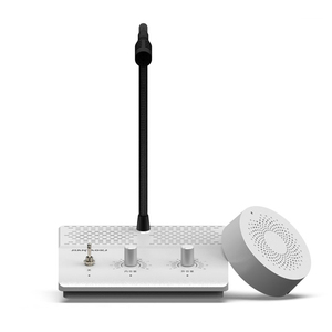 Sistema de intercomunicación de ventana con cable bidireccional para hoteles, centros médicos, oficina con altavoz de micrófono de banco, para escuelas, Walkie Talkies