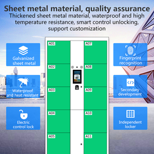 สมาร์ทตู้เก็บSmart Storage Lockerลายนิ้วมือAccess - Product Image 5