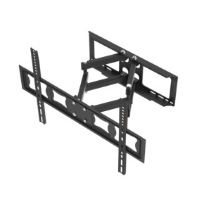 Swivel TV Wall Mount With Extension Arms Compatible With 32&quot;-75&quot; LCD <strong>LED</strong> Flat Screens Easy to Install Wall Bracket - Product Image 2