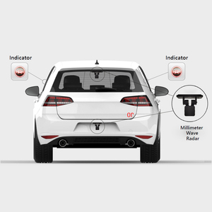 Blind Spot <strong>Sensor</strong> System Microwave Single radar Detector for Motorcycle <strong>Car</strong>