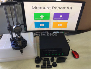 CR3-B yüksek basınçlı enjektör memesi zamanlı ölçüm sistemi için uygun BOSCCH CRIN1 CRIN2 denso AH2 common rail test standı - Product Image 4