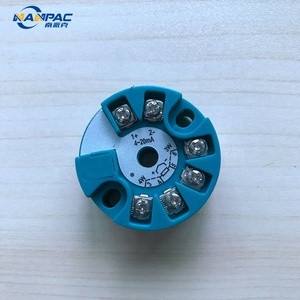 Thermocouple K PT100 4-20mA คอนเวอร์เตอร์ TC RTD อินพุต4-20mA เอาต์พุต HART เครื่องส่งสัญญาณอุณหภูมิที่หัวติด - Product Image 2