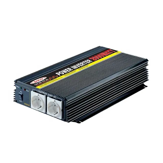 PACO PI-2000W-12V Inversor 2000W 1000W 2000W 4000W 5000W) Inversor