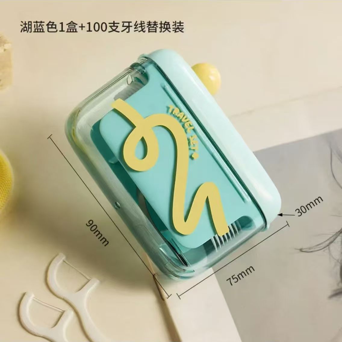 Biluoqing 100 cure-dents