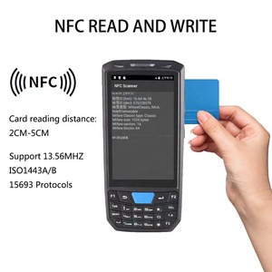 1d 2d <strong>Qr</strong> <strong>Code</strong> <strong>Reader</strong> Handheld Computer 4.5 Inch <strong>Touch</strong> <strong>Screen</strong> 4g Network Wifi Tablet Pda for Logistic - Product Image 4