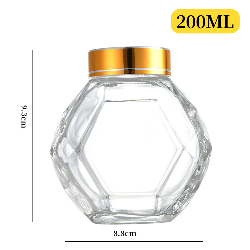 200ml golden lid honey, 250 grams