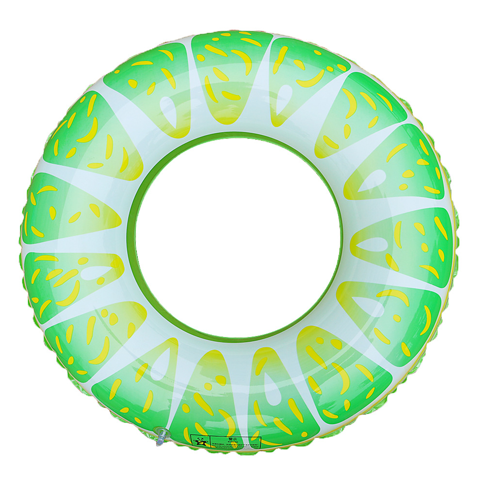 Bouée de natation verte 90 cm (logo panda)