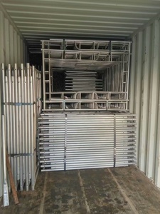 Andamio de construcción de marco estándar americano para construcción - Product Image 5