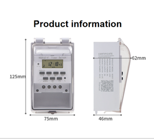 KG316T-F220V interruttore di controllo del tempo del timer intelligente interruttore di temporizzazione interruttore di temporizzazione automatico - Product Image 4