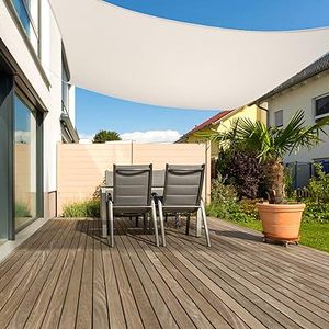 HDPE Sonnensegel Schwimmbad Schatten Segel Terrasse Schatten Baldachin