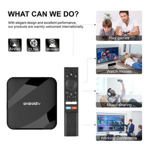 ホットAndroid 14メディアセットトップボックスBT5 Amlogic S905W2 4GB 32GB iptv Fire for NetfixスマートテレビHDストリーミングAndroidテレビボックス8k 4K - Product Image 3
