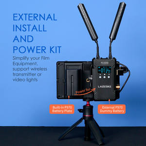 צג מצלמה FEELWORLD F7 Pro בגודל 7 אינץ' לדי렉טורים, ערכת חיצונית F970, התקנה מרובה, שירות OEM, סיטונאי - Product Image 4