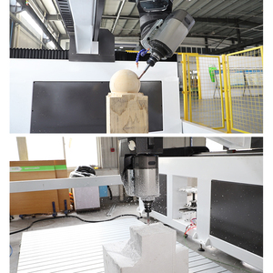 5轴cnc路由器模具制作5轴套件cnc 5轴加工，5轴轧机，cnc路由器 - Product Image 4