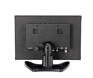 Monitor de pantalla LCD de 10,1 pulgadas con interfaz VGA/AV/HD/BNC, monitor USB para tienda exclusiva - Product Image 4