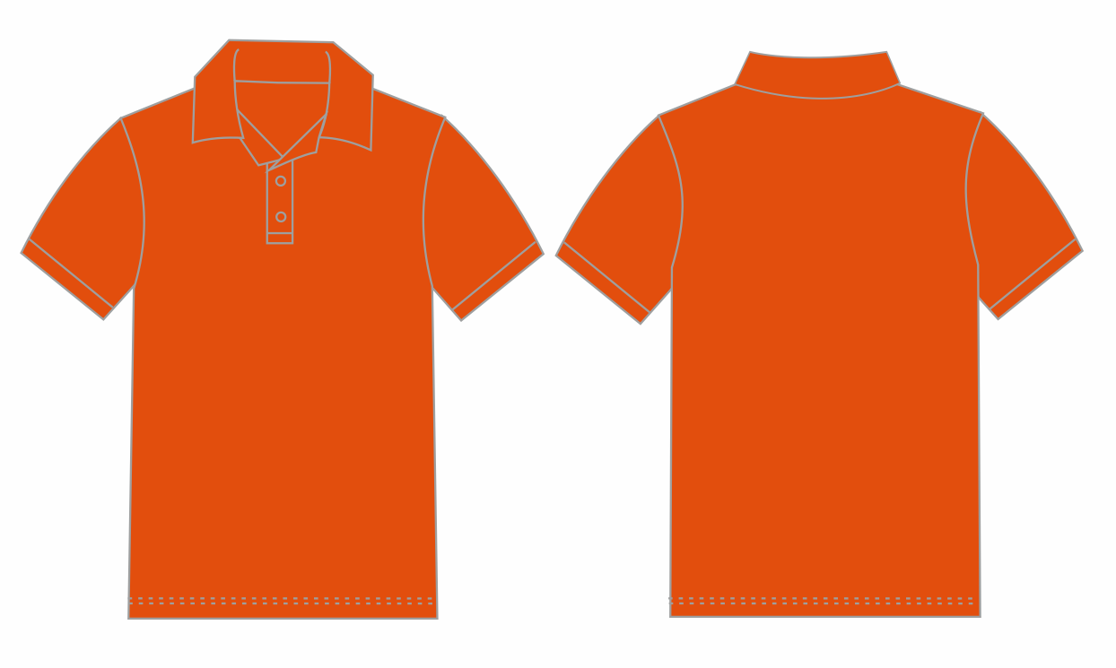 orange foncé