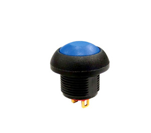Pulsante a cupola interruttore a pulsante a LED 12mm auto-Reset/autobloccante IP67 Mini interruttore a pulsante impermeabile - Product Image 5