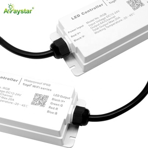 Controlador LED impermeable IP68 WIFI RGB funciona con carcasa de plástico de aplicación Tuya con controlador LED de función de aplicación - Product Image 6