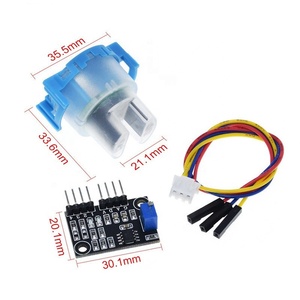 Trübung erkennungs sensor Flüssigkeits suspendierte Partikel Trübung swert Detektion modul Kit