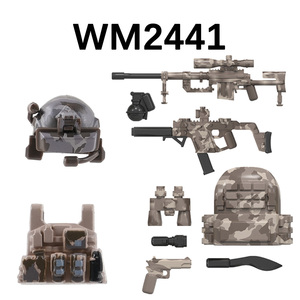 Wm6147 Bộ Quân Sự Mới Commando Snow Leopard Hành Động Hải Quân Con Dấu Ksk Lực Lượng Đặc Biệt Delta Lực Lượng Đặc Biệt Xây Dựng Khối Đồ Chơi - Product Image 5