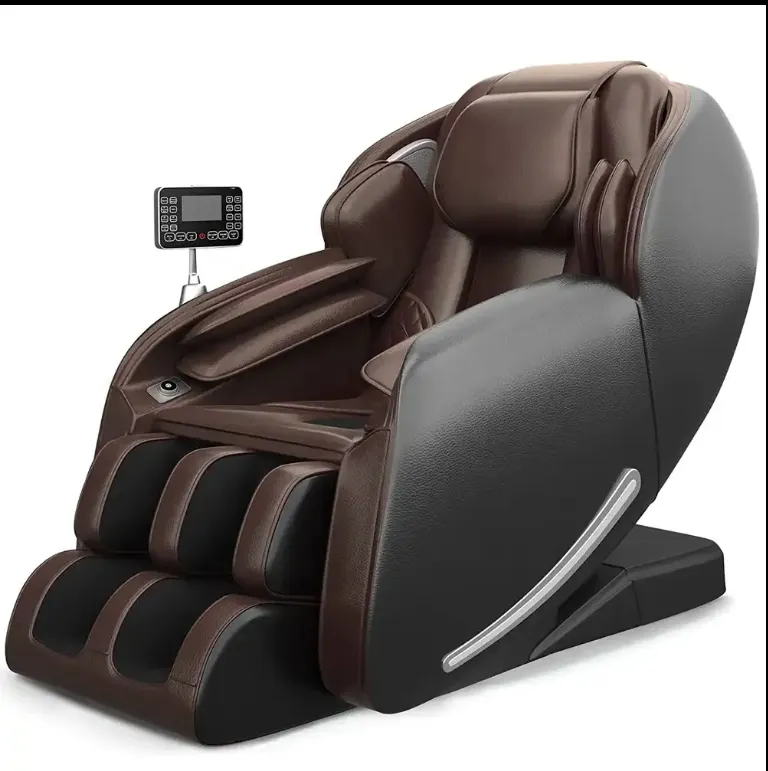 Electric gaming barbeiro osaki prego spa cadeira reclinável com aquecimento e massagem sofá cadeira peças sobressalentes massager corpo inteiro