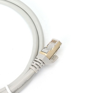 Ağ iletişimi için yüksek hızlı Gigabit CAT 7 PVC korumalı Ethernet ara kablosu RJ45 - Product Image 6