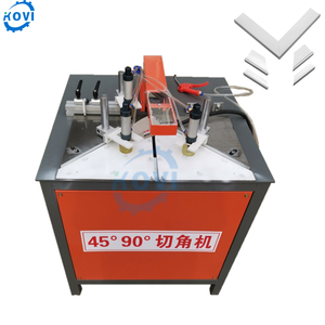 Máquina automática de corte de aluminio Máquina cortadora de ángulo de 45 grados y 90 grados Máquina cortadora de aluminio Venta caliente - Product Image 1