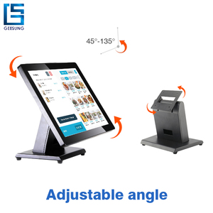 Factory Wholesale 17 Inch Touch Screen Windows POS <strong>System</strong> Cash Register All in One Terminal POS Machine for Retail Shop - Product Image 2