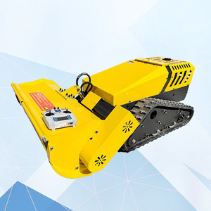 Điều Khiển Từ Xa Máy Cắt Cỏ Zero Lần Lượt Mini <span class=keywords><strong>Hay</strong></span> Máy Cắt Tự Động Cỏ Nhỏ Máy Cắt Crawler Loại Với Siêu Mạnh Mẽ - Product Image 5