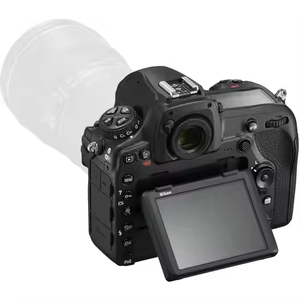 Nikon D850 için profesyonel tam çerçeve DSLR 4K HD ticari fotoğraf kamera yeni yüksek hassasiyet Meteor Trail elektronik