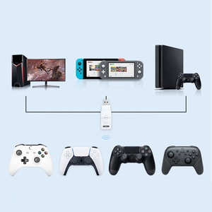 DS50无线USB适配器转换器PS5/PS4/X-box一个控制器上使用的开关/ps4/ps3/PC控制台 - Product Image 4