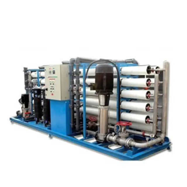 Low Operation Costs 1000LPH 6000GPD Ultrafiltration UF System
