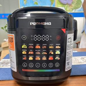 Farbbild schirm LED-Anzeige 12 Menü Elektrischer Schnell kochtopf mit Kocht imer Edelstahl Französisch Deutsch Spanisch Küche Verwendung - Product Image 1
