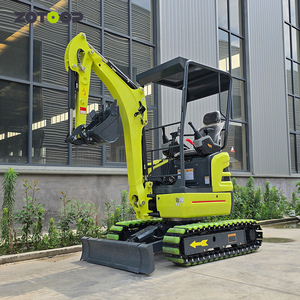 Mini máy xúc 2.5 tấn CE euro5 Kubota động cơ máy xúc nhà nhỏ Digger Trung Quốc 1 tấn 2 tấn EPA trang trại Bagger Crawler để bán - Product Image 3