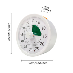 Timer visivo per il conto alla rovescia da cucina Timer per la produttività del Pomodoro Timer per lo studio dei bambini - Product Image 3