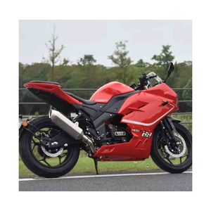2024酷设计150cc 200cc <span class=keywords><strong>400cc</strong></span>电喷大功率水冷电机双缸燃气动力汽油赛车摩托车