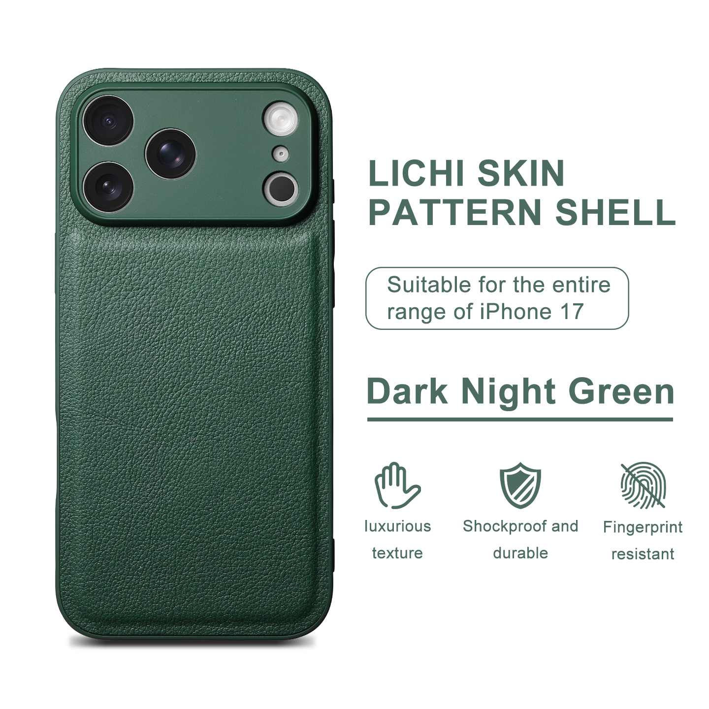 Emerald green