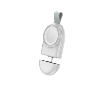 ポータブルワイヤレスUSB磁気充電器i時計ミニキーチェーンスマートウォッチ充電器Apple Watch 12345/6/7/8/9用 - Product Image 6