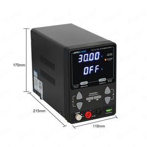Aifen 3005 DC güç kaynağı dc stabilize ekran ayarlanabilir tezgah bakım güç kaynağı regüle güç kaynağı - Product Image 4
