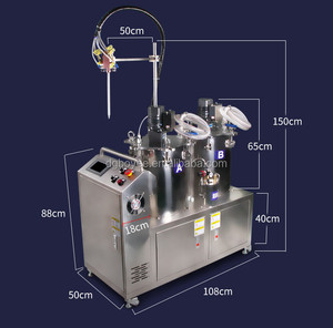 Automatische SPS-Steuerung Programmier bar Zweikomponenten-Kleber mischen Ab-Kleber-Verguss maschine Leim abgabe geräte - Product Image 3