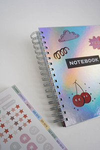 2024-2025 <strong>Large</strong> Monthly Planner A5 Weekly Daily Agenda Yearly Tabs Paper Separator Pocket Folder Bookmark <strong>Sticky</strong> <strong>Note</strong> Set-Gift - Product Image 4
