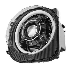 用于2015 2021吉普车叛逆者配件Led前照灯LED转换套件与天使眼DRL led灯用于叛徒2019 2020 - Product Image 4