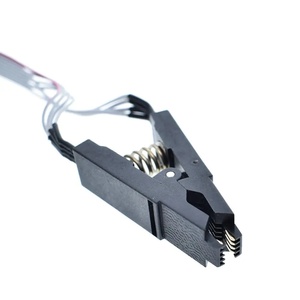 Nuevo SOIC8 SOP8 Flash Chip IC Clips de prueba Socket Adpter BIOS/24/25/93 programador - Product Image 2