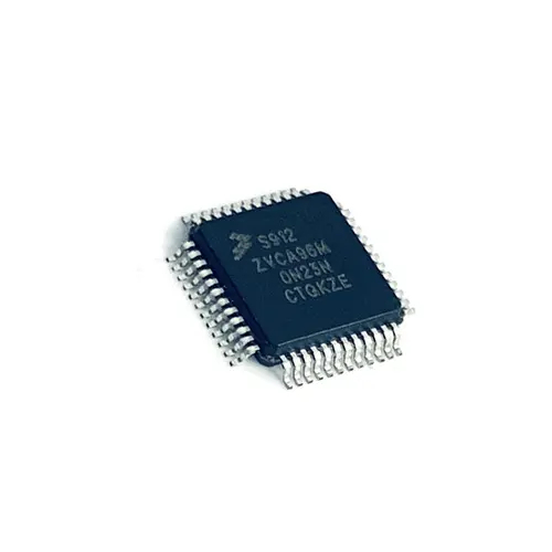 S912ZVCA96M S912ZVCA96F0MLF original novo 16-bit microcontroladores IC MCU 16Bit 96KB Flash LQFP48 componentes eletrônicos