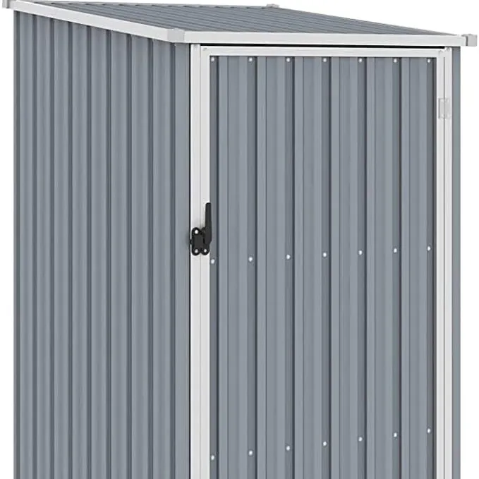 Gute Qualität Lagers chuppen Garten Verwenden Sie Outdoor Steel Shed Warehouse Easy Assem ble